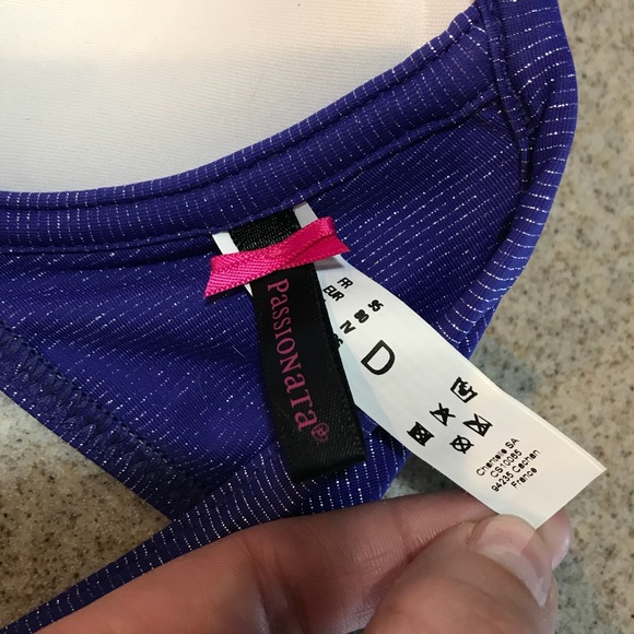 Passionata Bikini Top Swimsuit D - Picture 7 of 7
